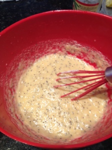 Mixing the Batter
